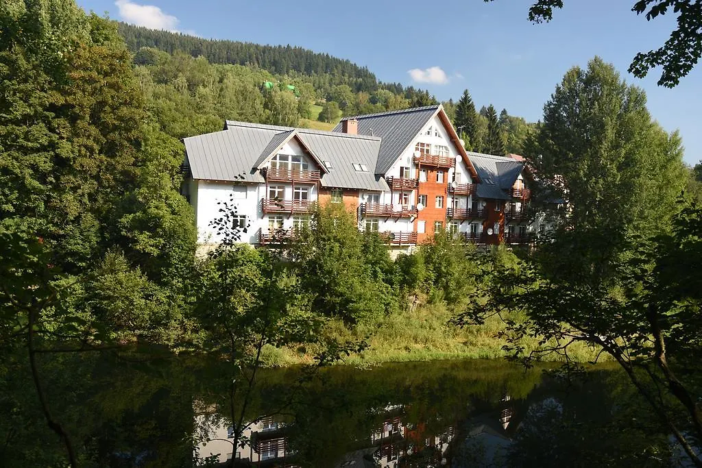 Apartment Spindleruv Mlyn Labska Česká republika